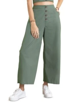 PANTALÓN MUJER VERDE 89400