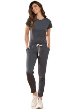 ENTERIZO LARGO NEGRO 77651