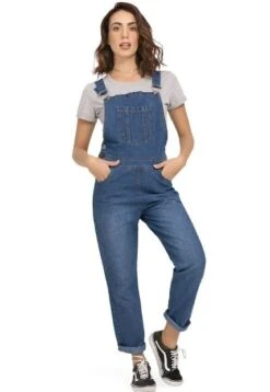 Overall Largo Mujer Azul Rutta 77629