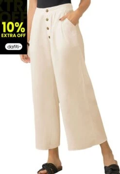 Pantalón Para Mujer Caqui Rutta