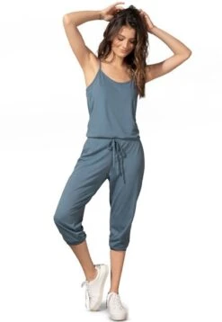 ENTERIZO LARGO MUJER AZUL 87333