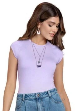 BODY MUJER LILA 96423