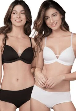 BRASIER PAQ X2 MUJER MULTICOLOR 96325