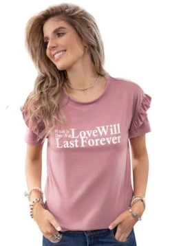 CAMISETA MUJER PALO DE ROSA 91769