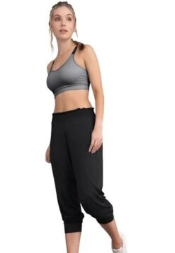 Pantalón Para Mujer Negro Rutta