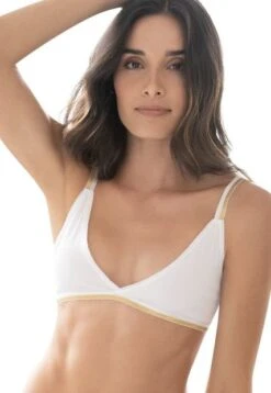 Bralette Para Mujer Blanco Rutta