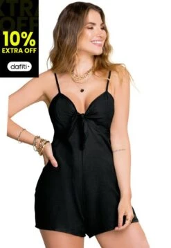 Brasier Mujer Negro Rutta 76148