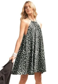 VESTIDO CORTO MUJER NEGRO 89272