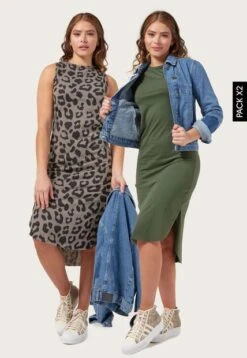 Vestido Dúo Multicolor Rutta