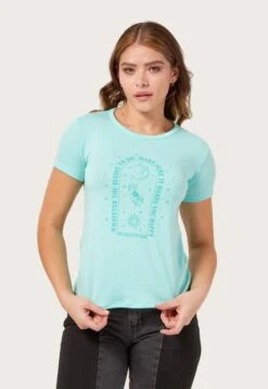 Camiseta Verde Menta Rutta