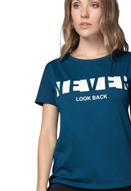 Camiseta Mujer Azul Rutta 78191