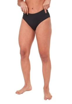 Panty Semi - Clásico Mujer Negro Santana