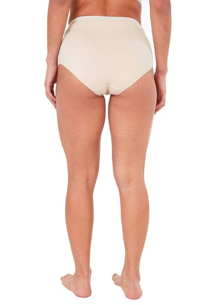 Panty Faja Mujer Beige Santana - Imagen 2