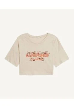 Camiseta Mujer M/C Seven Piel Algodón