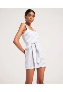 Enterizo Mujer Seven M/S Azul Viscosa