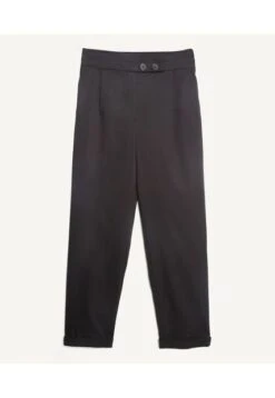Pantalón Mujer Seven Negro Algodón