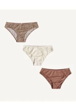 Panty Mujer Seven Hipster Café Poliéster