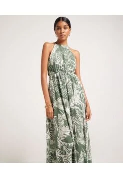 Vestido Mujer Seven M/S Verde Viscosa