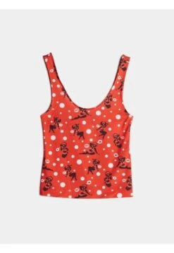 Camiseta Mujer Seven M/S Rojo Poliéster