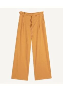 Pantalon Mujer Seven Amarillo Algodón