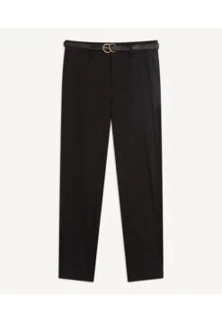 Pantalon Mujer Seven Negro Algodón