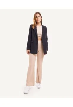 Pantalon Mujer Seven Rosa Nailon