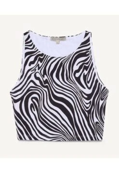 Camiseta Mujer Seven M/S Negro Nailon