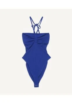 Camiseta Mujer Seven M/S Azul Viscosa