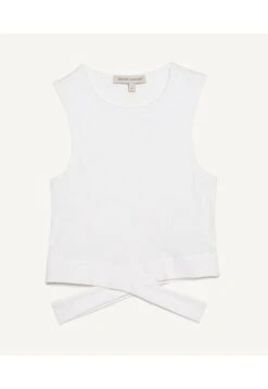 Camiseta M/S Mujer Seven Blanco En Viscosa