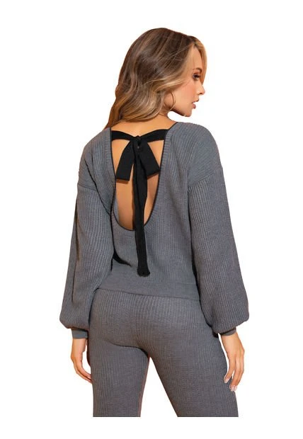 Conjunto Gris Seven7 A-003 - Imagen 3