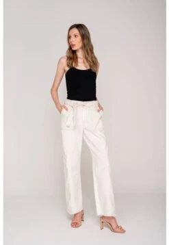 Pantalón Cargo Marfil S