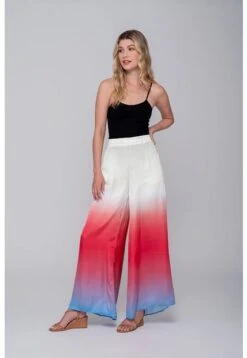 Pantalón Palazzo Estampado