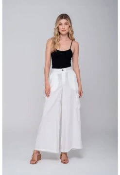 Pantalón Cargo Blanco-M-91PN0050