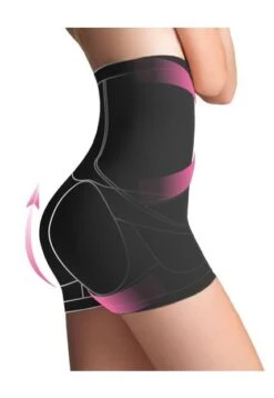 Boxer Talle Siliconado Tall Negro Tall