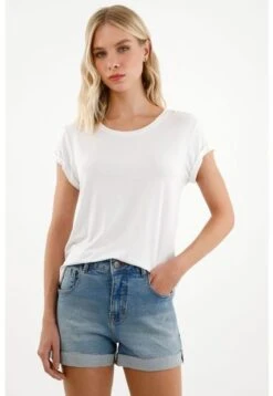 Camiseta Blanca Para Mujer