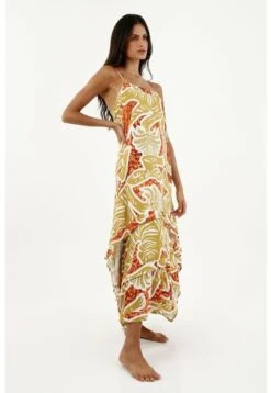 Vestido Con Bolero En Punta Para Mujer