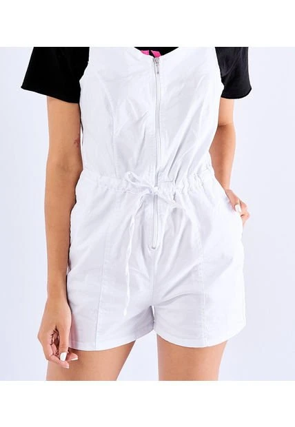 Enterizo Con Cinturon Ajustable Mujer Typer - Imagen 3