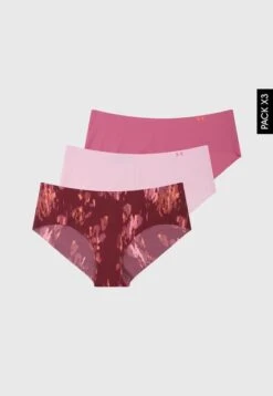 Pantie X3 Lila-Rosa-Vinotinto UNDER ARMOUR