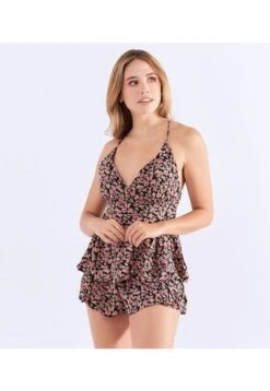 Enterizo Para Mujer De Short Corto Unser