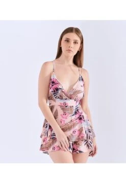 Enterizo Estampado Para Mujer Corto Unser