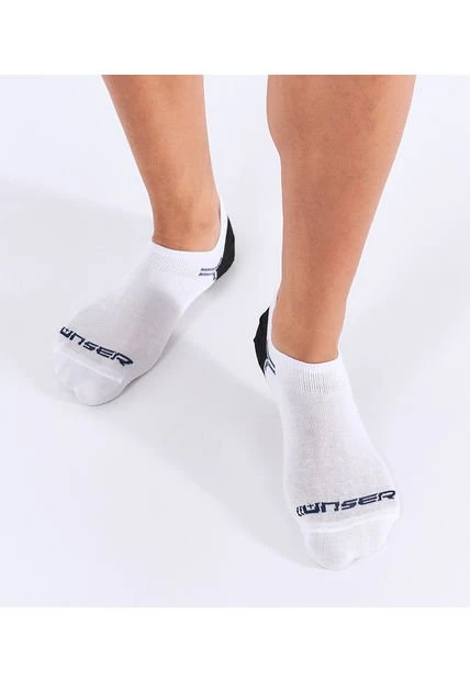 Medias Bipack Para Hombre Invisible Unser - Imagen 2