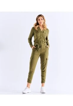 Enterizo Para Mujer Largo Tipo Cargo Unser